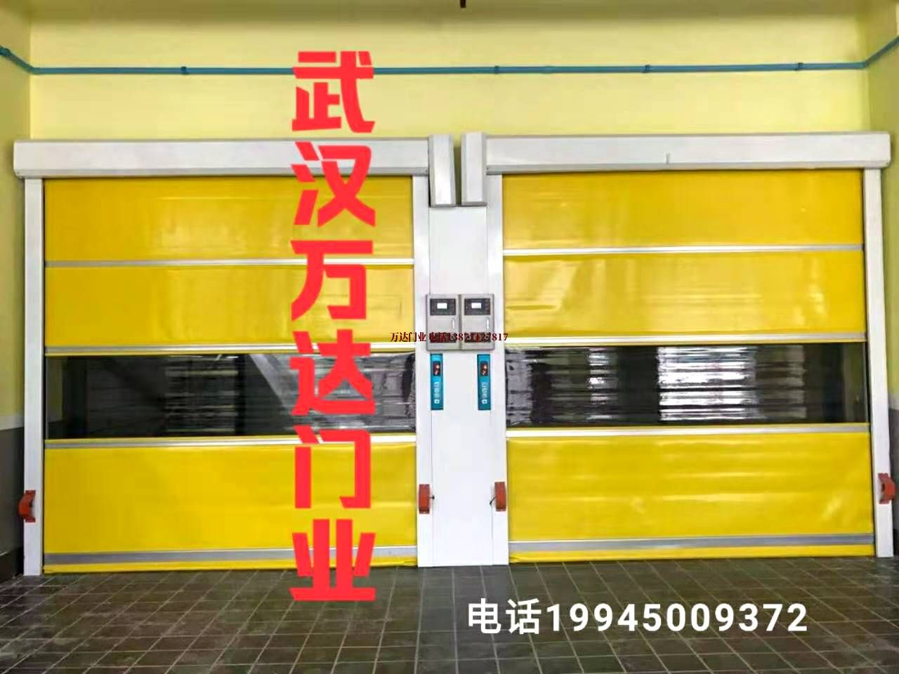 龙岩柔性大门