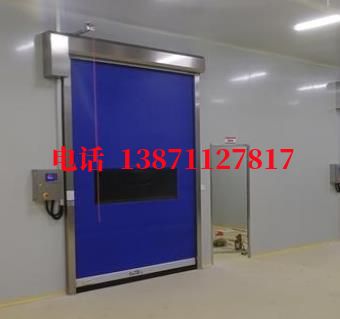 龙岩拉链密封快速卷帘门