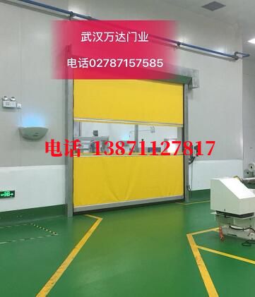 龙岩不锈钢感应式快速卷帘门【垃圾站、防腐、自动】